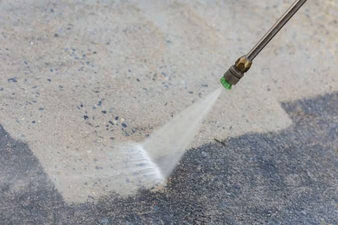 pressure cleaning
